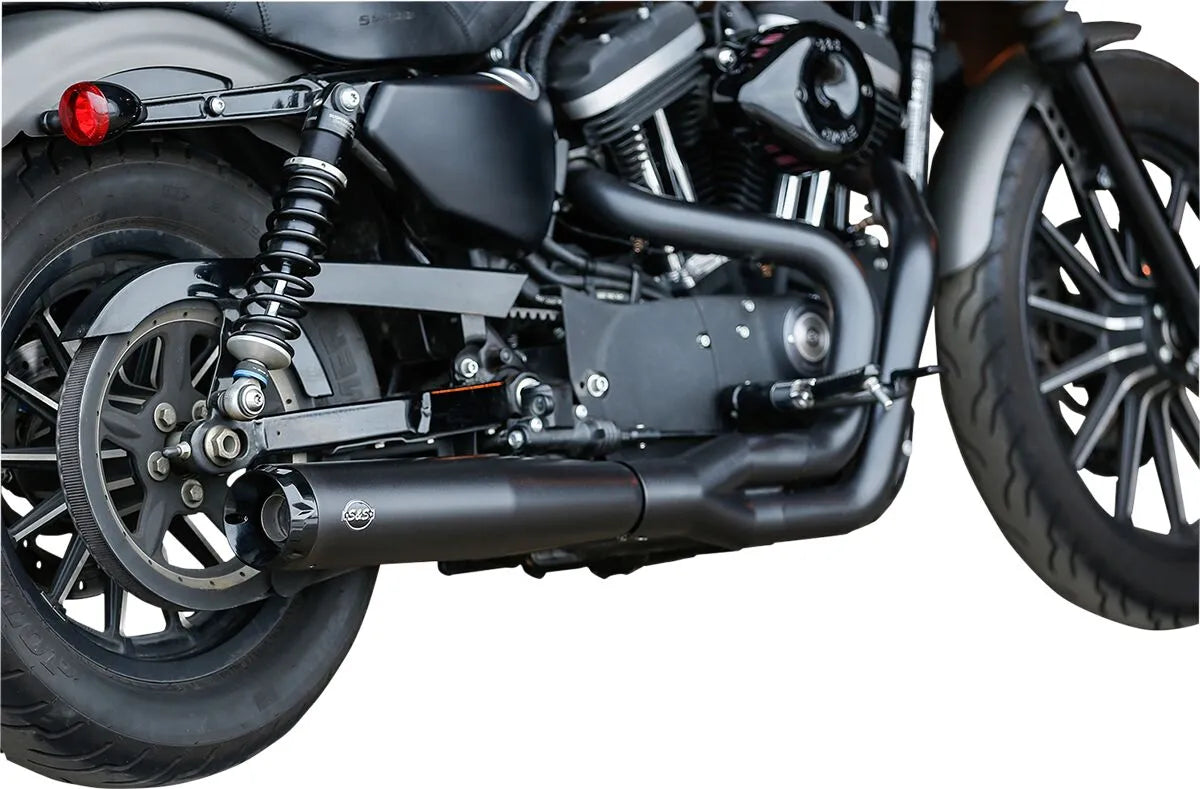 S&S CYCLE SuperStreet 2:1 Avgasrörssystem XL 07-13 Svart - PE18002477 bild 1 PMIMAGE:102F6E4E76B23D7BDF7F