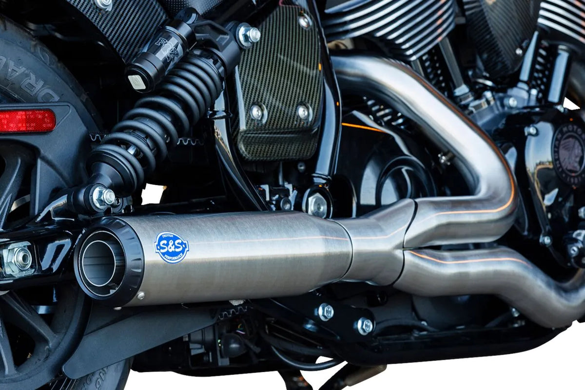 S S Cycle 2-into-1 Qualifier Exhaust System Kompletta avgassystem Street - PE18103210 bild 2 PMIMAGE:E7CD09138F73856E2C7D