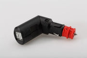 SW-MOTECH USB Dubbel Laddningsuttag med Universell Kontakt - PE21300283 bild 2 PMIMAGE:BF18D6C3BC4897567FE1