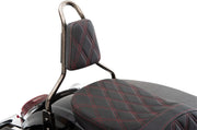 Drag Specialties Seats Tapered Backrest Pad for Round Sissy Bars Ryggstöd för sadlar - PE08220451 bild 1 PMIMAGE:51B2C57428CFA7D3F935
