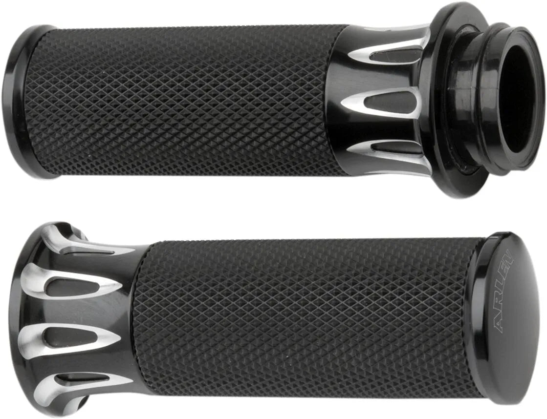 Arlen Ness Fusion Deep Cut Grips Handtag - PE06301036 bild 1 PMIMAGE:F2548BEEAAFF334929EA