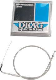 Drag Specialties Stainless Braided Throttle Cable Gasvajrar - PE06500286 bild 2 PMIMAGE:4A9DDF7C083B4B4E6A18