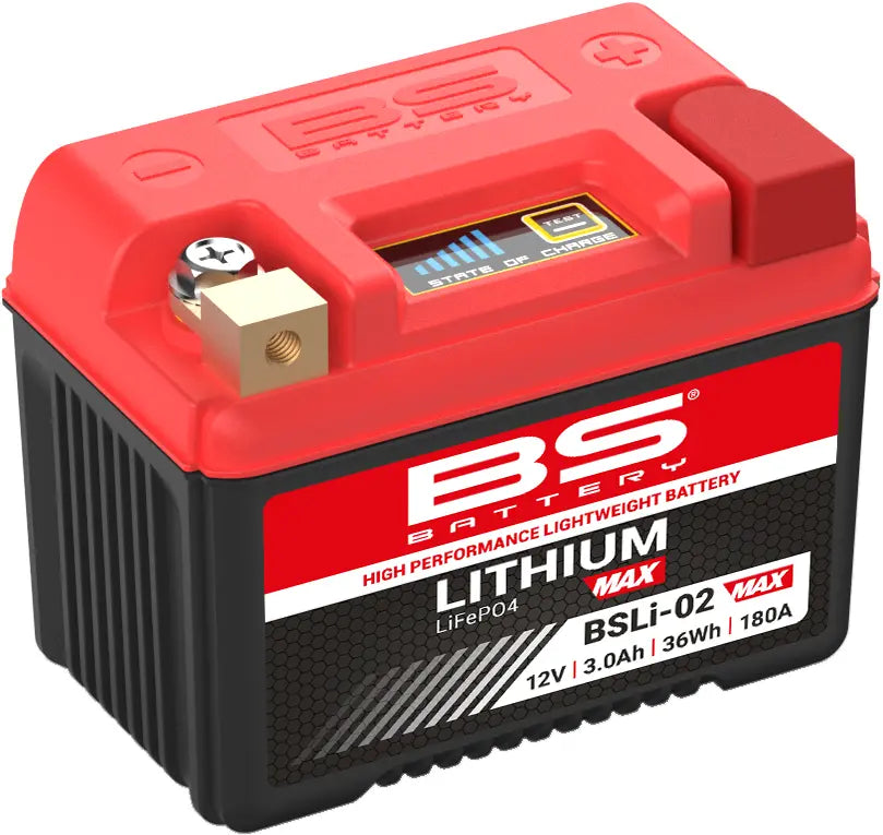 BS BATTERY Lithiumbatteri BSLi-02 MAX - PE21130938 bild 1 PMIMAGE:B4547EE4113832D1F0AC
