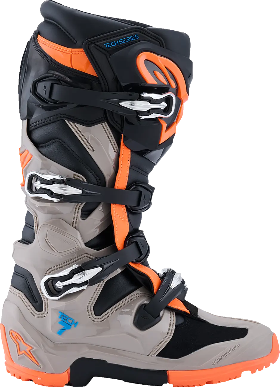 Alpinestars(Mx) Tech 7 Enduro MC Stövlar - PE34103436 bild 2 PMIMAGE:435280A5A2FDEA5208C2