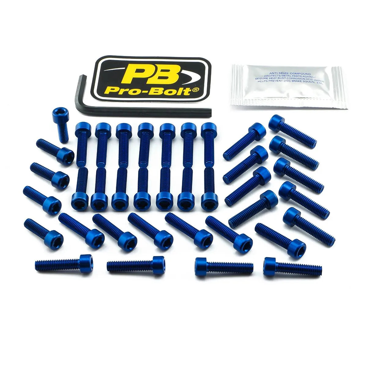 PRO BOLT Aluminium Motorbultset för Triumph - PE24011448 bild 1 PMIMAGE:0BC327C3D56A8D7F2E49