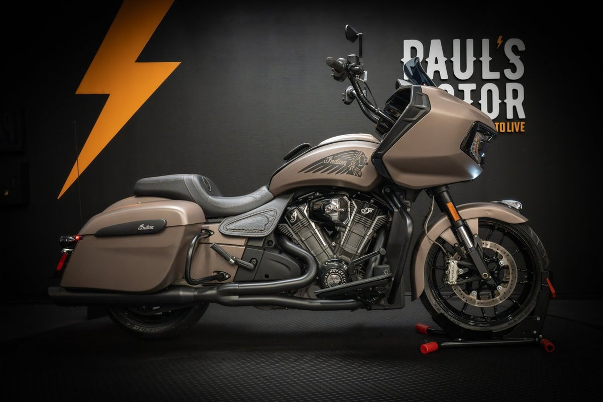 Indian Challenger Dark Horse DJA75A – bild 2