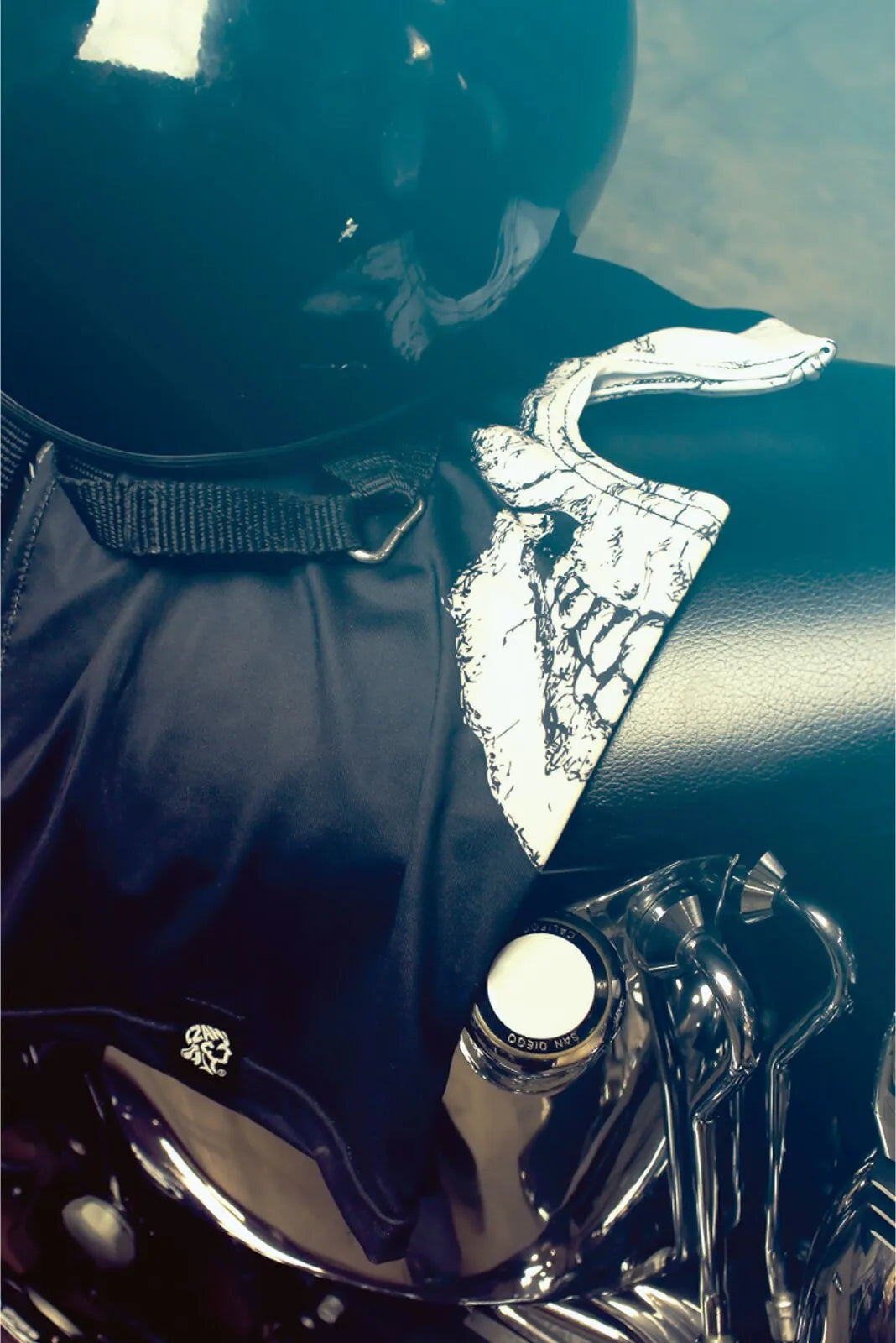 ZAN HEADGEAR Balaclava Poly Skull - PE25030353 bild 2 PMIMAGE:0D56AA4F3159CBD60AEA