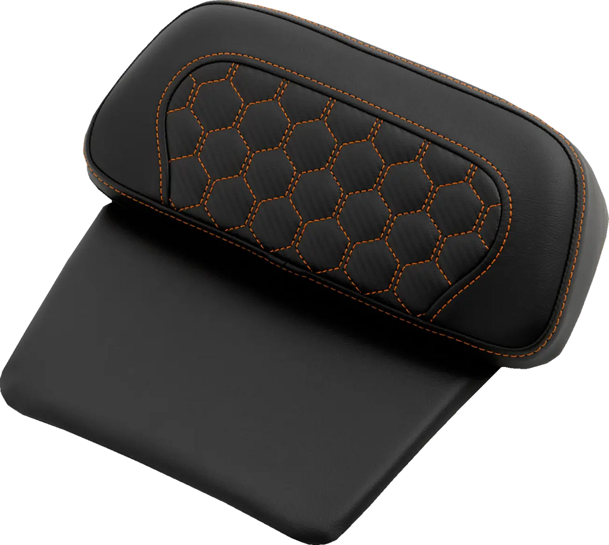 Saddlemen Honeycomb Chopped Tour Pak Pad Ryggstöd för sadlar - PE08220600 bild 1 PMIMAGE:21BCB6C60B0A6B1DA4BC