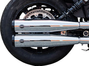 S S Cycle Grand National Slip-On Mufflers Ljuddämpare Street - PE18114518 bild 2 PMIMAGE:C6CF8C3C26475D5603F4