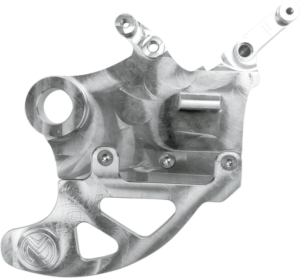 MOOSE OFFROAD HARD-PARTS Pro Shark Fin bakre bromsskivesskydd - PE17110460 bild 1 PMIMAGE:248B3A6B29436F111E92