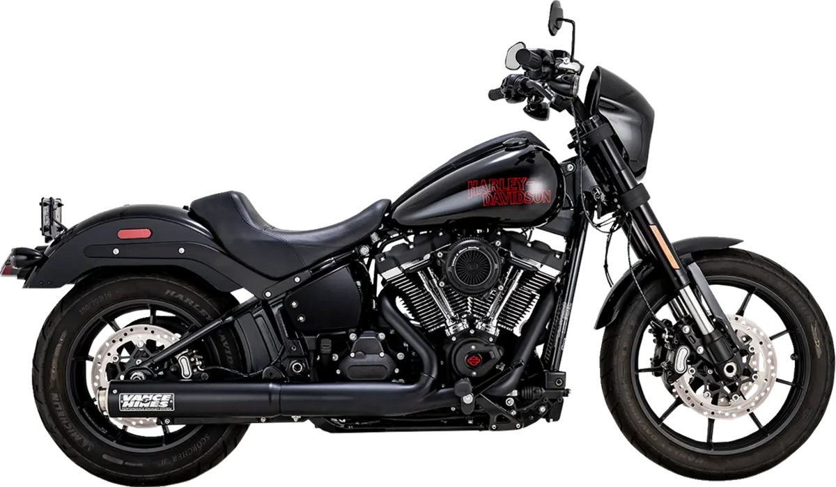 Vance Hines Supersport Slip-On Mufflers Ljuddämpare Harley - PE18011893 bild 1 PMIMAGE:9DD71CFA45627725E887