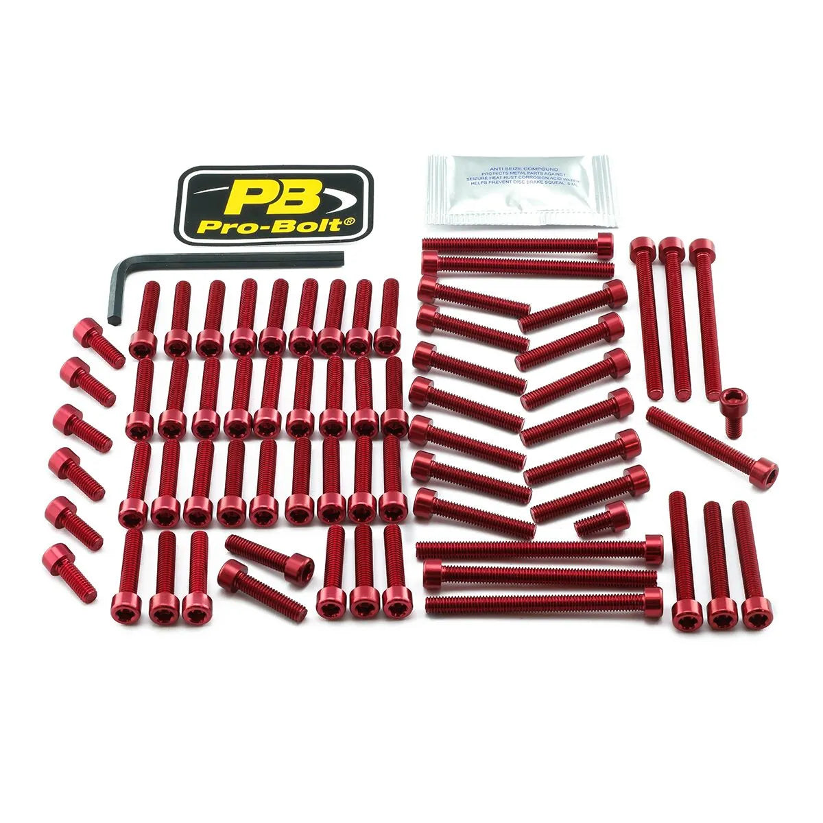 PRO BOLT Aluminium Motorbultar för BMW - PE24011476 bild 1 PMIMAGE:957EDA0CC1A18A11FB7C