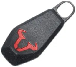 SW-MOTECH Zipper Puller med rött logo - PE35011504 bild 1 PMIMAGE:B99BEA710CC252CD5026