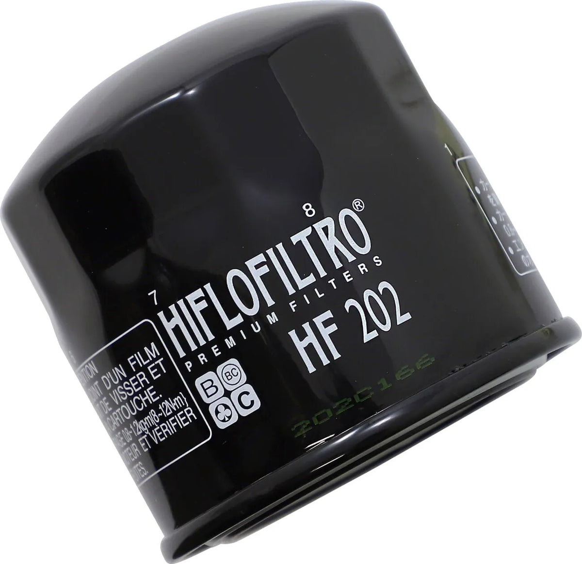 Hiflofiltro Oil Filter Oljefilter - PEHF202 bild 1 PMIMAGE:E15733665AA458DA4A2C
