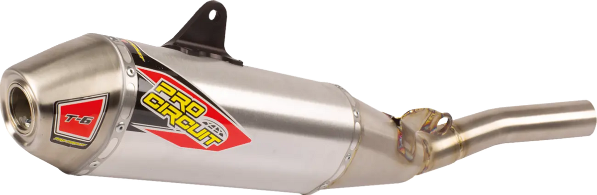 PRO CIRCUIT T-6 Slip-On Ljuddämpare för YZ450F '26 - PE18212298 bild 1 PMIMAGE:9E77C424D57D1D694668