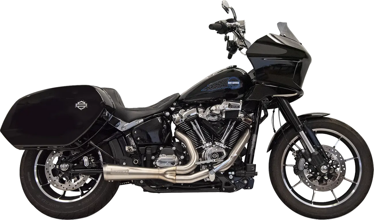 Bassani Xhaust 2-into-1 Ripper Exhaust System Kompletta avgassystem Harley - PE18002742 bild 2 PMIMAGE:36F41755C39DF2924FBA