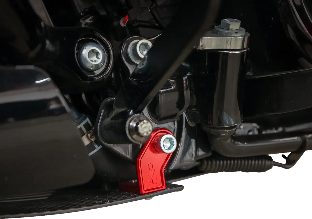 Thrashin Supply Co Forged Carbon Fiber Skid Plate Motorskydd - PE05062533 bild 3 PMIMAGE:CC19FFE0596C58AD19E0