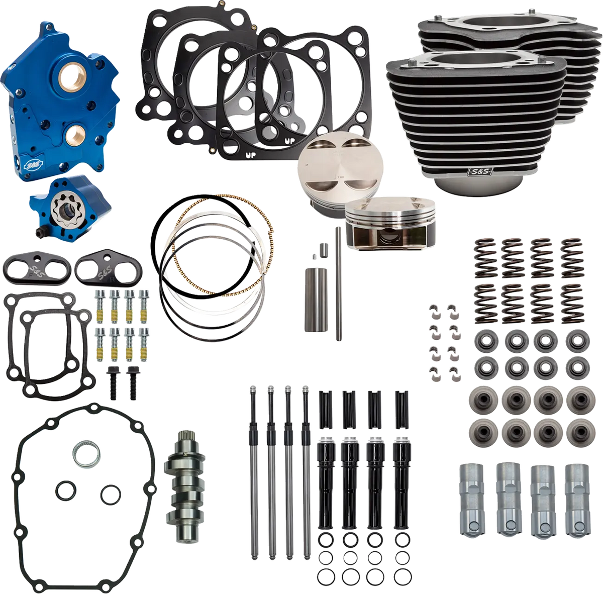 S S Cycle 124" Power Package Prestandakit motor - PE09040145 bild 1 PMIMAGE:3575FACF4D1F23C019F8