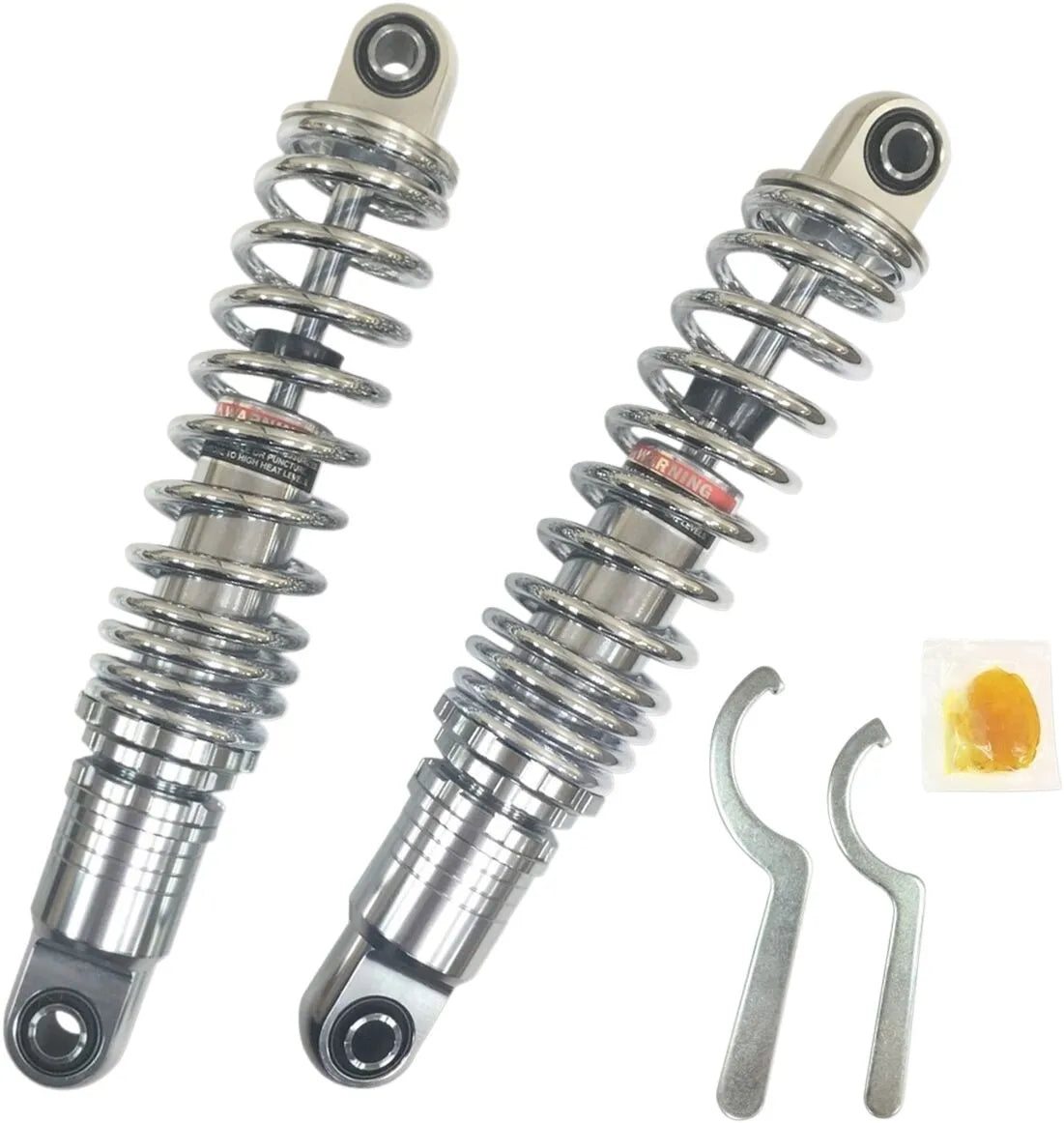 Drag Specialties Shocks Premium 10.5" Shocks Stötdämpare med fjädrar - PE13101673 bild 1 PMIMAGE:2B757F47304E4E361135
