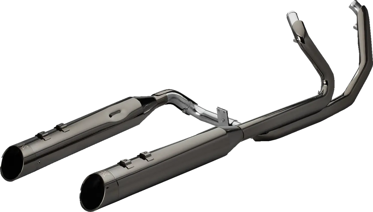 Khrome Werks 2-into-1-into-2 Dominator-SR Exhaust System Kompletta avgassystem Harley - PE18002769 bild 2 PMIMAGE:AB1051108DD054067EB4