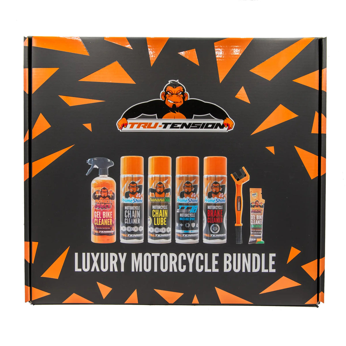 TRU-TENSION Luxury Moto Bundle - Komplett motorcykelvårdset - PE37040496 bild 1 PMIMAGE:7B0B69FED466DC23A02F