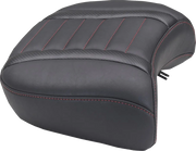 Mustang Wide Deluxe Touring Passenger Seat Sadlar Harley Touring - PE08012124 bild 1 PMIMAGE:BEB05216FE05BEB342E8