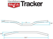 Biltwell 1" Handlebar Styren - PE06013178 bild 2 PMIMAGE:C5E3D33802FC5D5A0A20