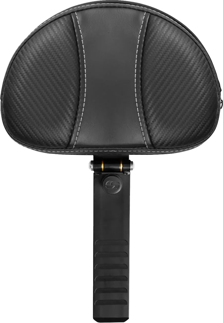 SADDLEMEN Mini Contoured Backrest i kolfiber - PE08220566 bild 1 PMIMAGE:0D0DE638412DA3B554BB