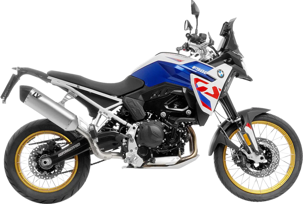 LEOVINCE Link Pipe i rostfritt stål för BMW F 750/900 GS - PE18120615 bild 1 PMIMAGE:581022A1C582965CC843