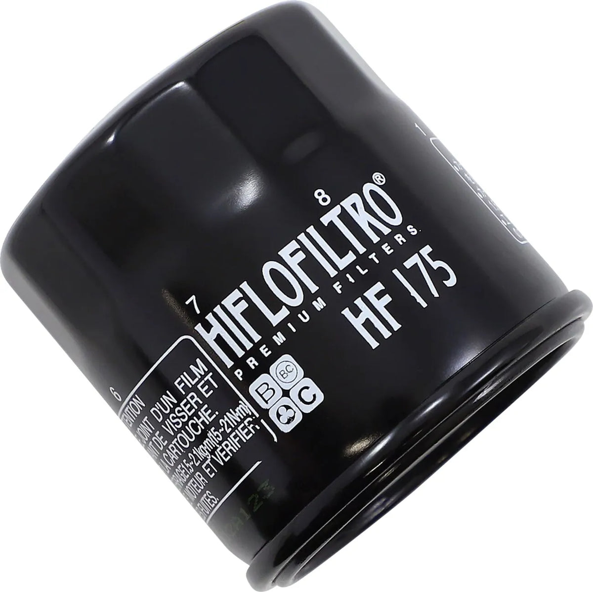 Hiflofiltro Oil Filter Oljefilter - PE07120503 bild 1 PMIMAGE:D80CB7A18104D02BF94F