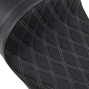 Drag Specialties Seats EZ-ON Mount Forward Low Solo Seat Sadlar Harley Touring - PE08011253 bild 2 PMIMAGE:E67E1935C0CD6DA0363B
