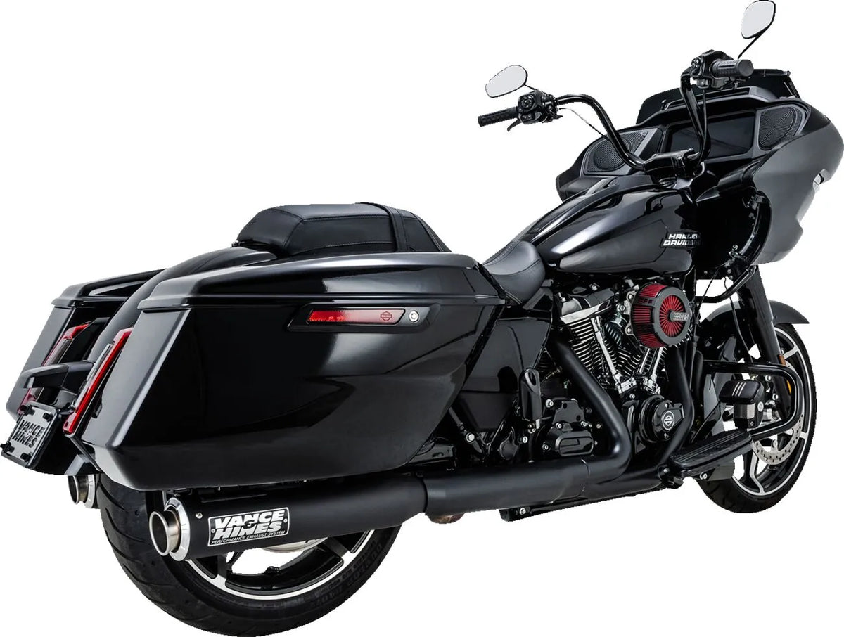 Vance Hines Supersport Slip-On Mufflers Ljuddämpare Harley - PE18011831 bild 1 PMIMAGE:5059E2BE9E16F646FD58