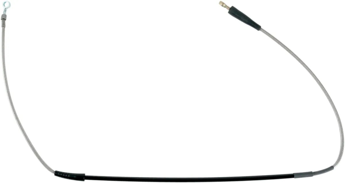 MOOSE OFFROAD HARD-PARTS Bromsledning i rostfritt stål för CRF450R - PE17410251 bild 1 PMIMAGE:8000C31D4BE608167B39