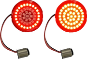 CUSTOM DYNAMICS Genesis® 4 Red Ring LED Blinkersats 1157 - PE20201909 bild 2 PMIMAGE:E5F180D8FE819C55D589