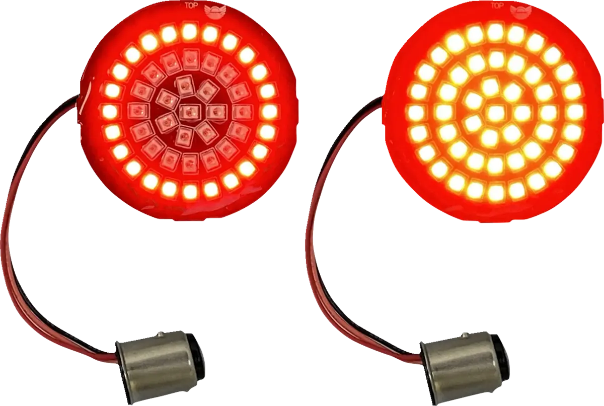 CUSTOM DYNAMICS Genesis® 4 Red Ring LED Blinkersats 1157 - PE20201909 bild 2 PMIMAGE:E5F180D8FE819C55D589