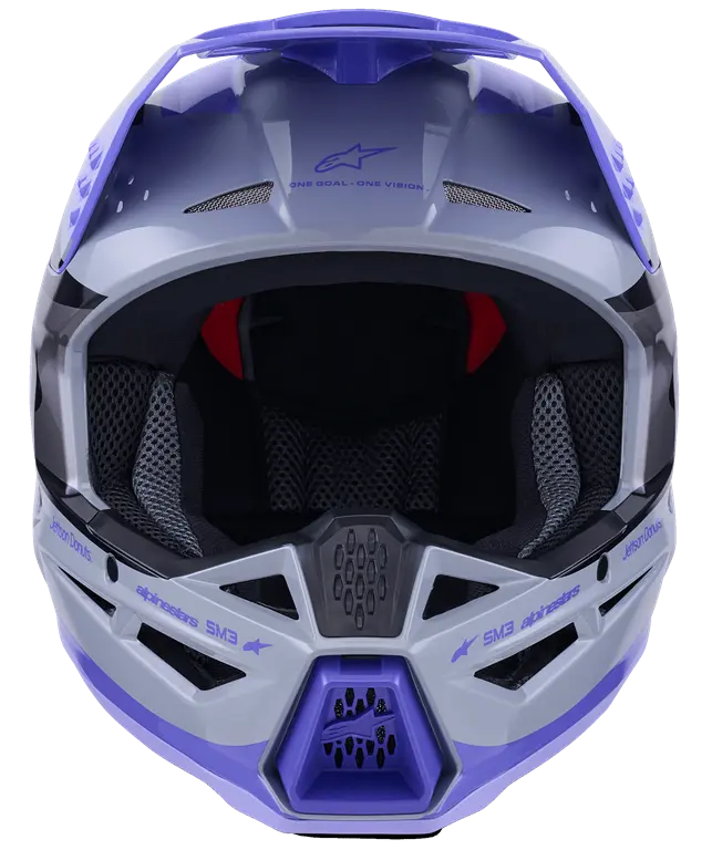 Alpinestars(Mx) Youth SM3 Jettson Offroadhjälm integral barn - PE01111701 bild 2 PMIMAGE:4F9567924958BFE217E5