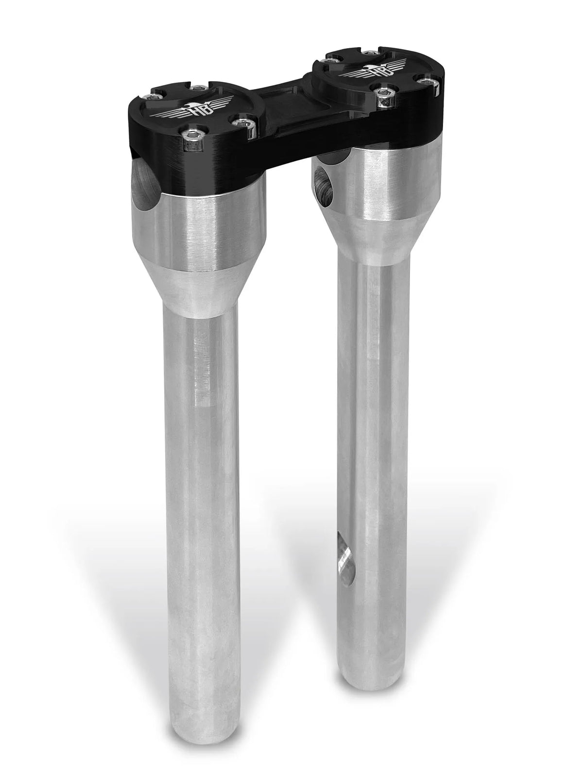 HEINZ BIKES Clubstyle Straight Riser 12" Silver/Svart - PE06021301 bild 1 PMIMAGE:D3FDF65FF5E644366371