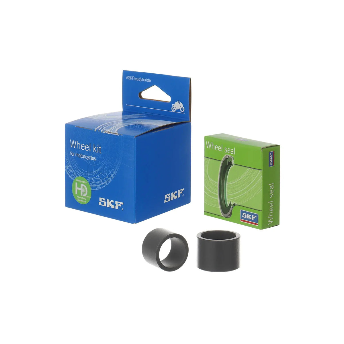 SKF Wheel Seals Kit HDS med distanser - PE02160012 bild 1 PMIMAGE:5665B8B72166E8A3E15F