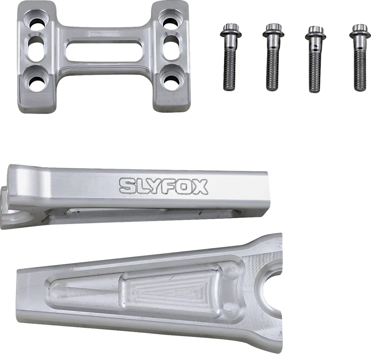 SLYFOX Styreförhöjare Kit 6" Raw Aluminium - PE06021156 bild 2 PMIMAGE:DC140B79CFE47CAA3347
