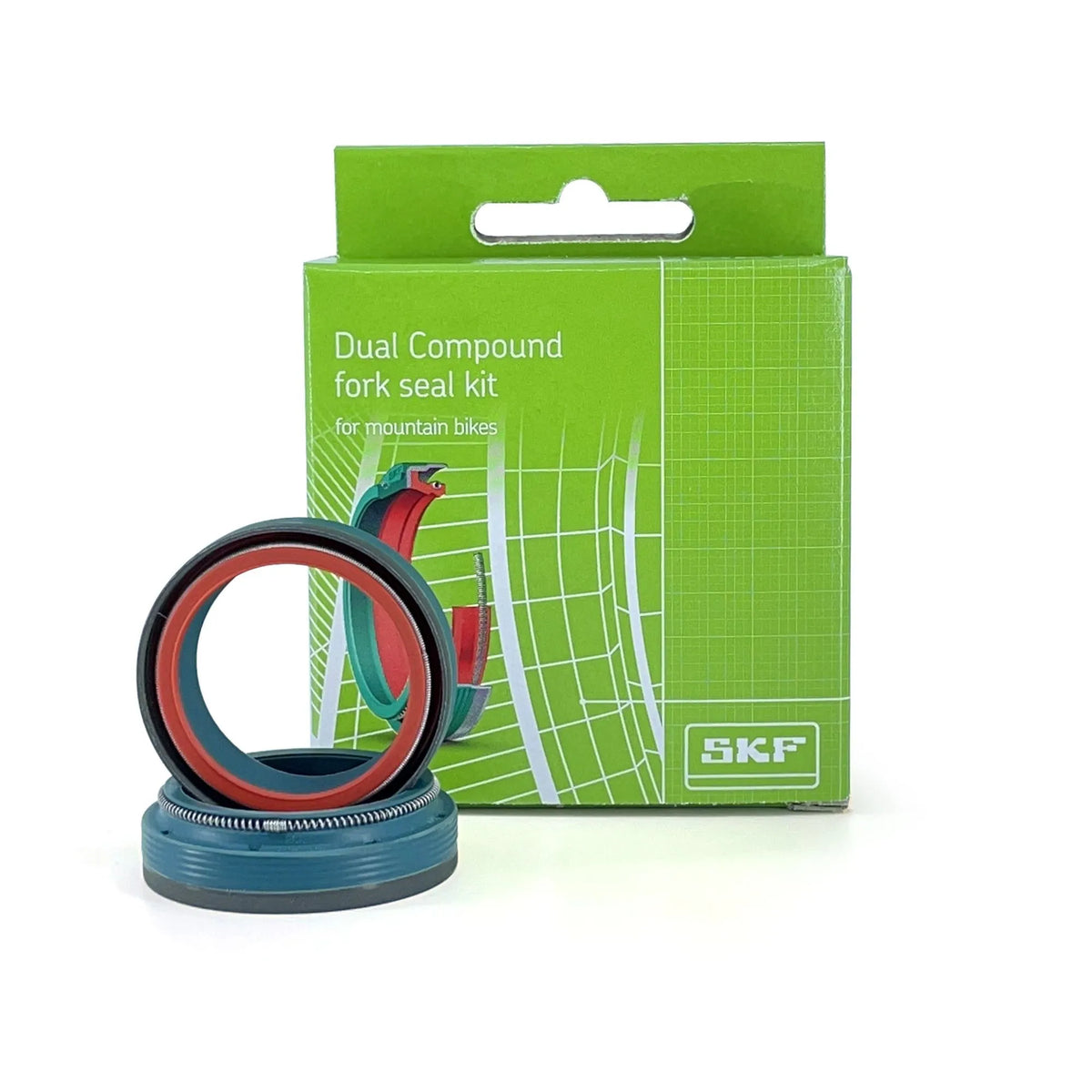 SKF Fork Seal Kit DC FOX 38MM - PE04070957 bild 1 PMIMAGE:BBC879D924B403E5E9BE