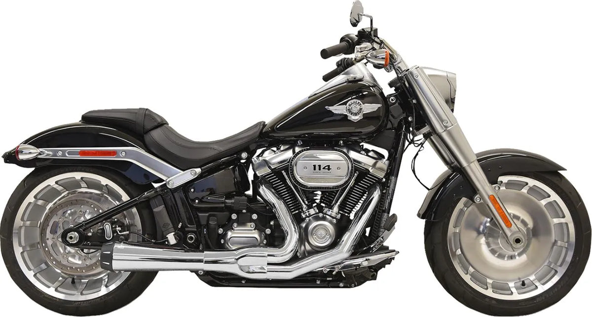 Bassani Xhaust 2-into-1 Road Rage Exhaust System Kompletta avgassystem Harley - PE18002357 bild 1 PMIMAGE:C65A9E7DE721DFADE321