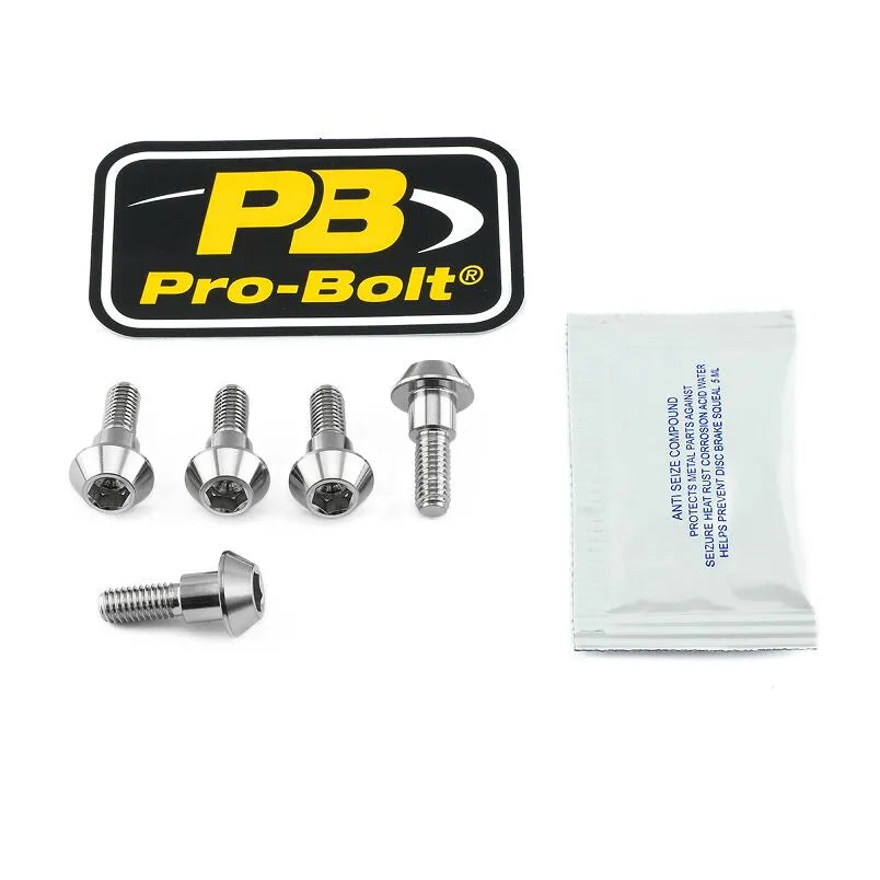 PRO BOLT Bromsskiva Monteringsbultar i Rostfritt Stål - PE17104271 bild 1 PMIMAGE:C70C15D188D05B480838