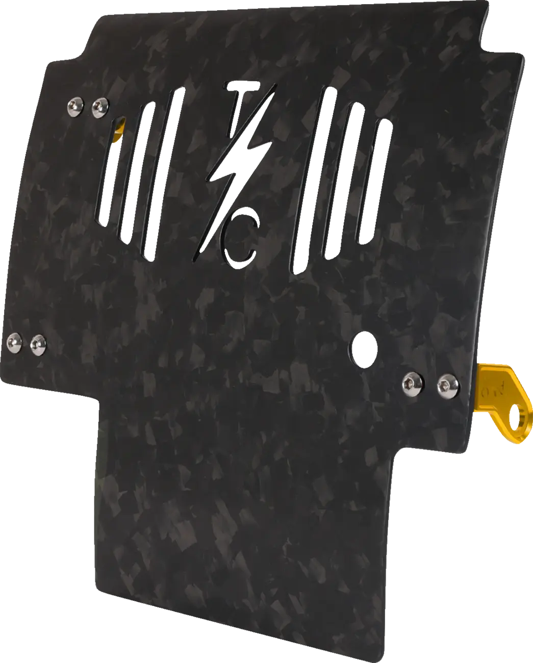 Thrashin Supply Co Forged Carbon Fiber Skid Plate Motorskydd - PE05062534 bild 1 PMIMAGE:C3EA381933C78B8F41EC