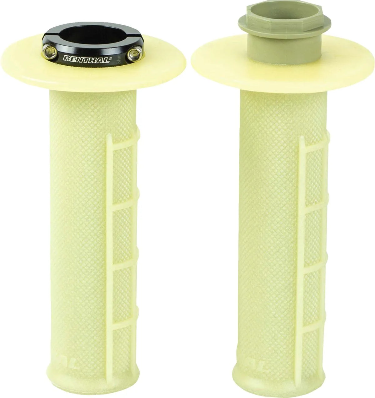 RENTHAL MX R-Works Lock-On Grepp Half Waffle Aramid - PE06303222 bild 1 PMIMAGE:89FA7FE02DA696467B1A