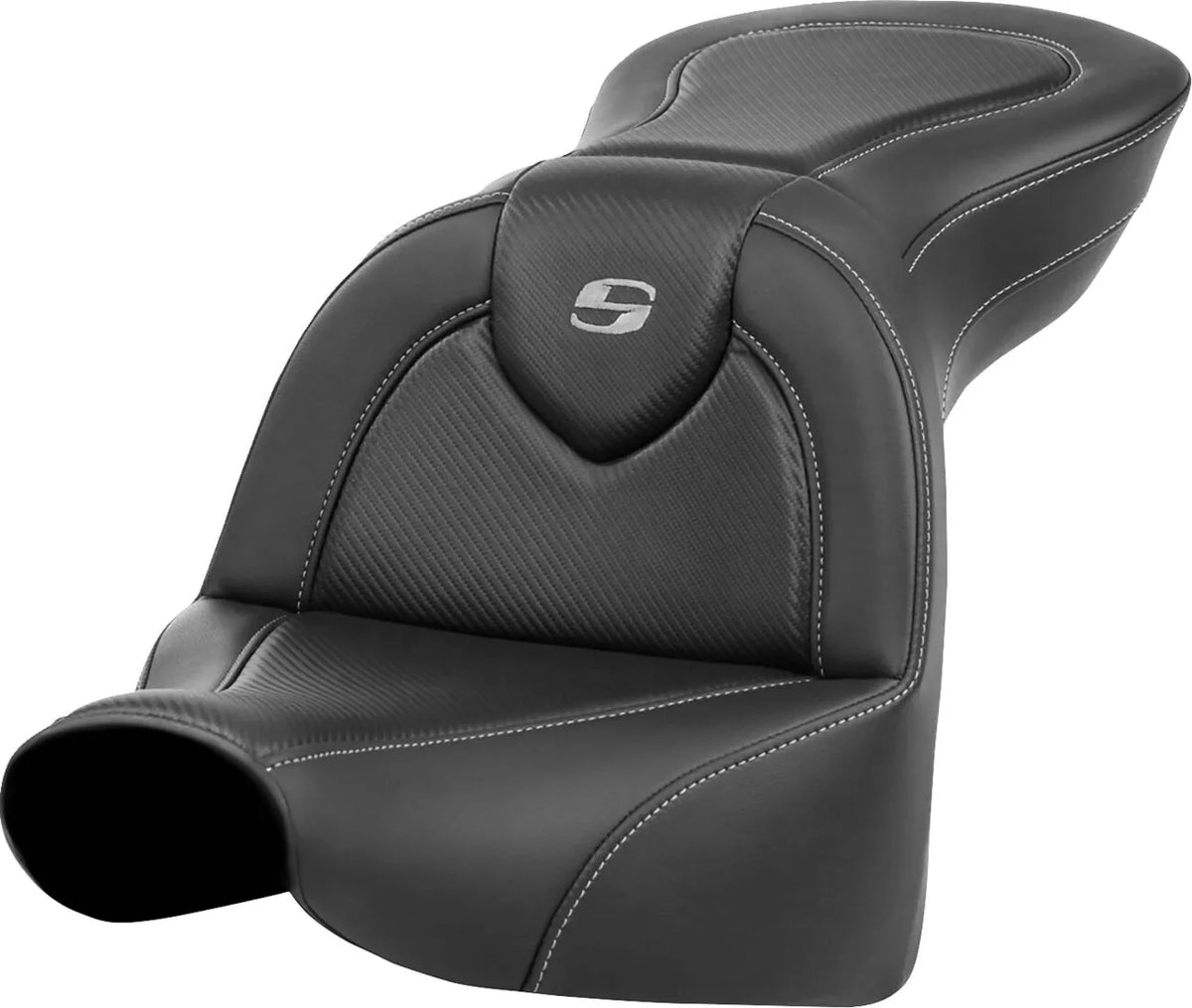 Saddlemen Roadsofa™ Carbon Fiber Seat Sadlar Harley Softail - PE08021624 bild 1 PMIMAGE:C88206AB69DB3C775A58