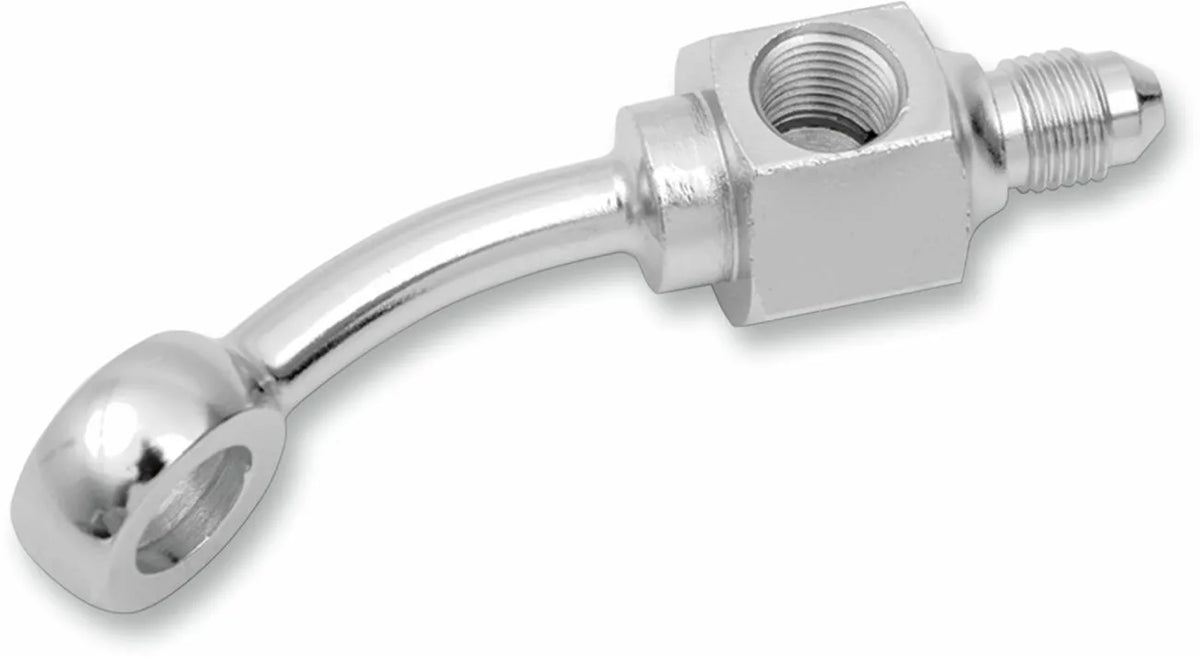 Drag Specialties Chrome Steel Banjo Fitting Tillbehör bromsledningar - PE17420045 bild 1 PMIMAGE:526C22AF41F100ACBACD