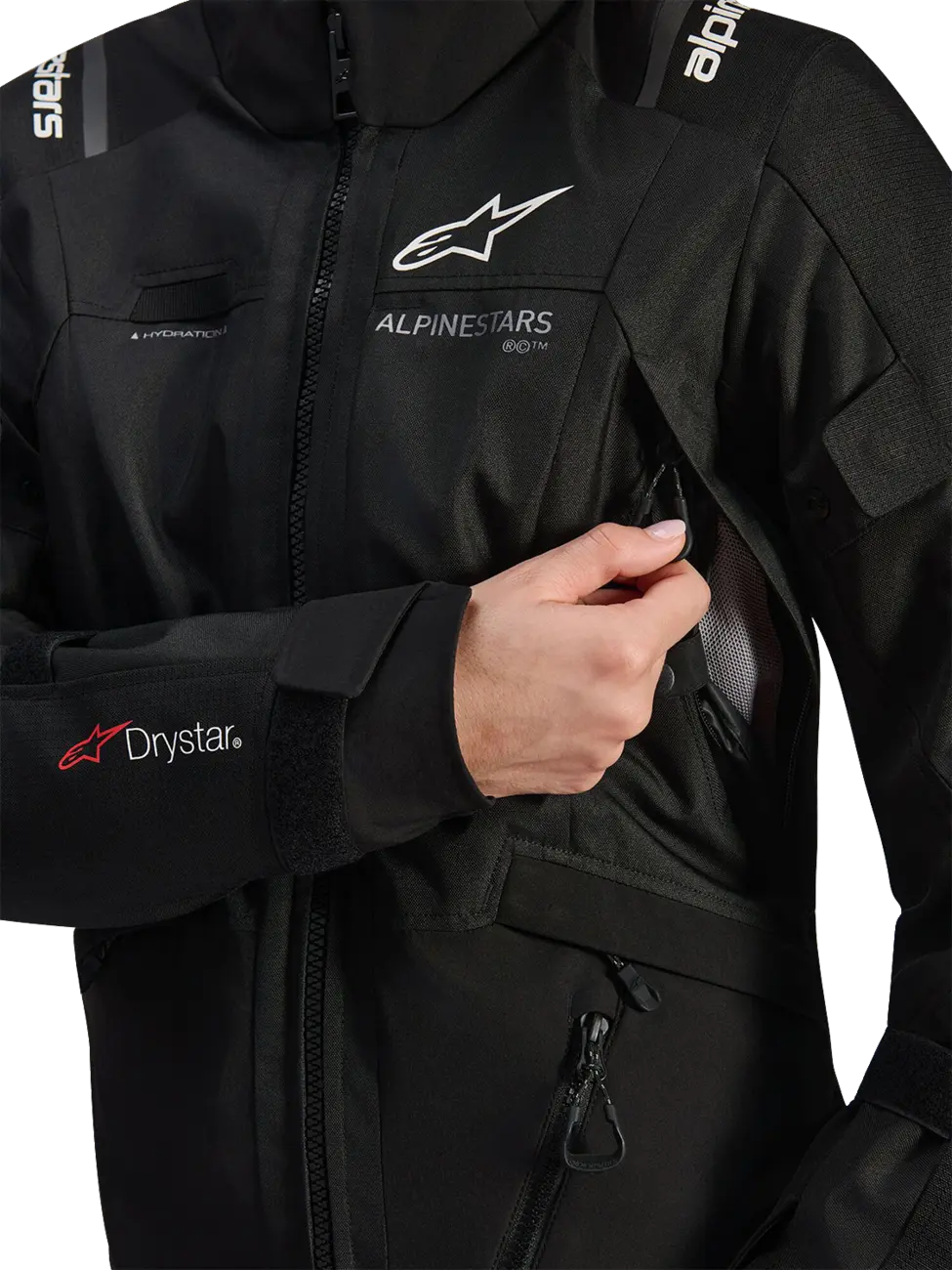 Alpinestars (Road) Stella Andes v4 Drystar® Jacka textil dam - PE28221827 bild 2 PMIMAGE:1A83BBC9181675534639