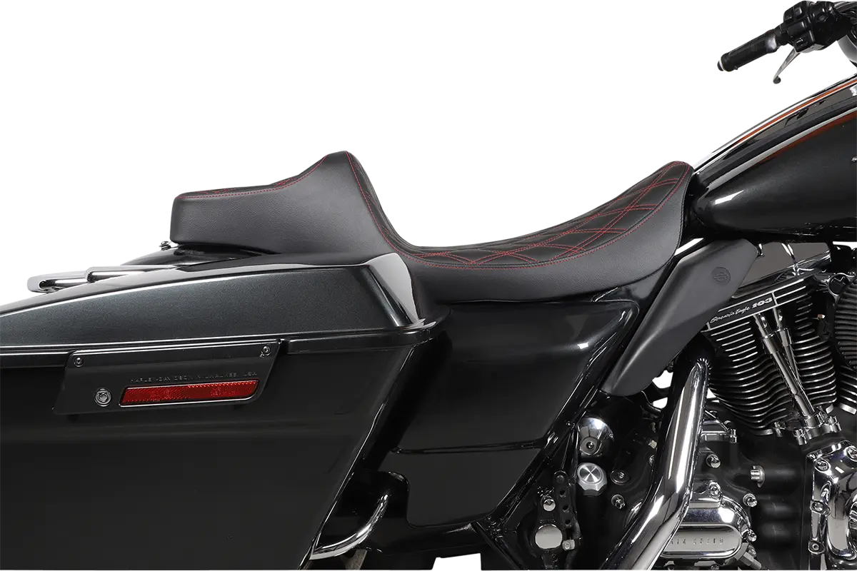 Drag Specialties Seats Extended Reach Predator III Seat Sadlar Harley Touring - PE08011371 bild 2 PMIMAGE:312542ED34D44C9E3168