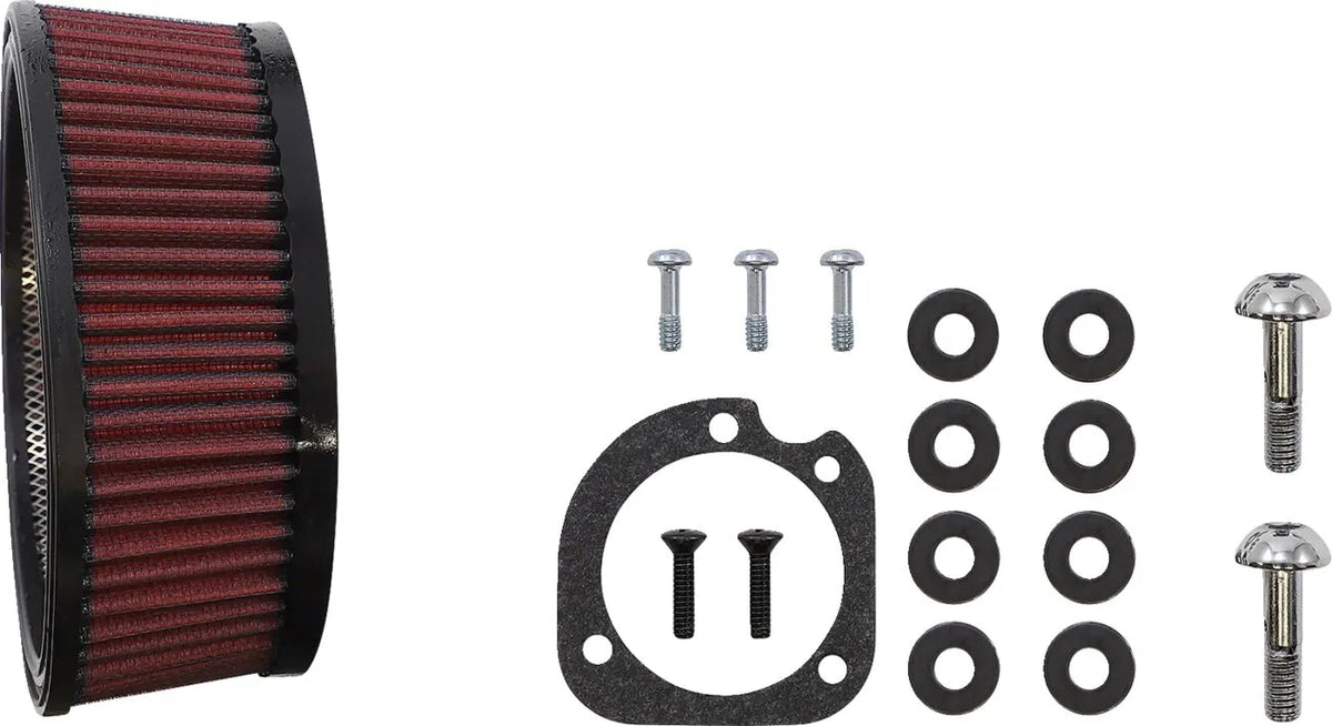 S S Cycle Air Stinger Stealth Air Cleaner Kit Luftburkar & tillbehör - PE10102966 bild 2 PMIMAGE:28F18C52DAA3116D8EEB