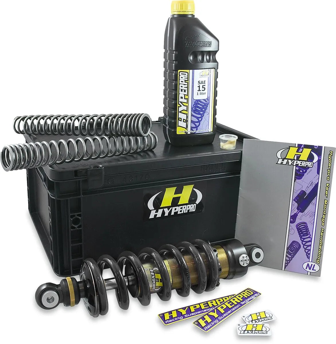 Hyperpro Rear Spring Kits Övriga delar & tillbehör framfjädring - PE13121047 bild 1 PMIMAGE:FEDC133045FDCA4409A0